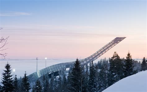 JDS Architects | Holmenkollen Ski Jump