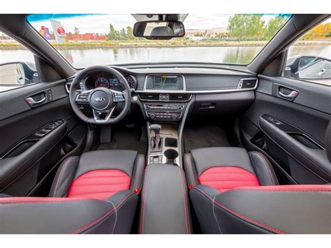 2019 Kia Optima: 147 Interior Photos | U.S. News