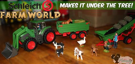 Schleich Farm World Makes It Under The Tree! - New Mommy Bliss