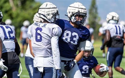 2023 USU Football Preseason Preview: Tight End | Big Blue USU Aggie News