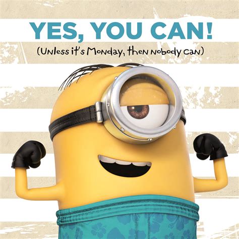 Minions yes you can kaart | Hallmark