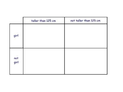 Carroll Diagram Worksheets | Teaching Resources