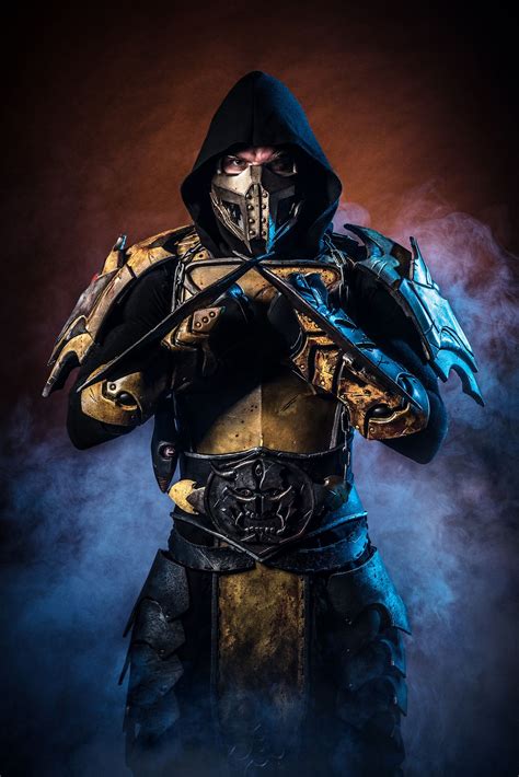 Scorpion | Scorpion mortal kombat, Mortal kombat cosplay, Mortal kombat