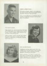 Explore 1954 Mansfield High School Yearbook, Mansfield PA - Classmates