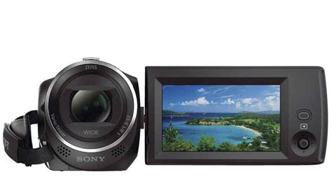 Sony HDR-CX405 Review | Video camera | CHOICE