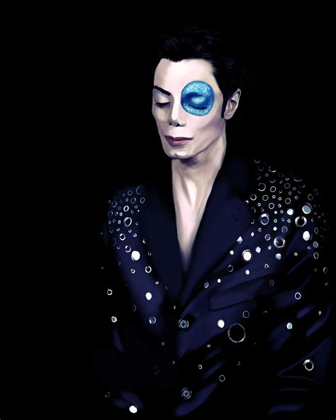 The Blue Gangsta - Michael Jackson Fan Art (37643770) - Fanpop