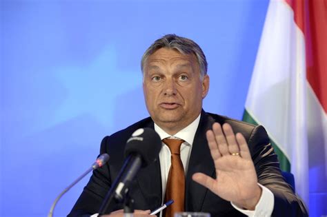 Victor Orban Says EU Shouldn't allocate Refugees 'Single Cent' in its ...