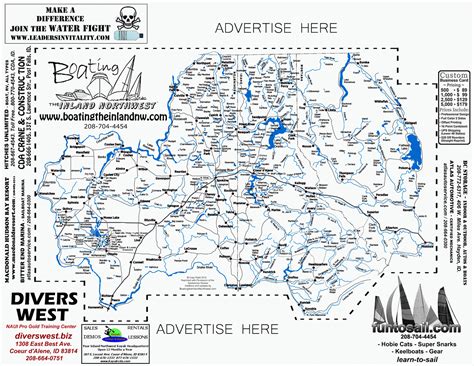 BOATING THE INLAND NORTHWEST: EASTERN WASHINGTON LAKES & RIVERS