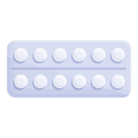 Contraception pill icon cartoon vector. Birth control 14349414 Vector Art at Vecteezy