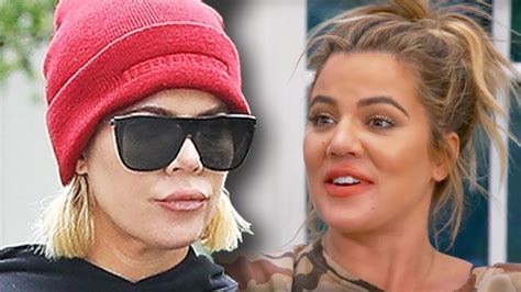 Khloe Kardashian Reacts To Lip Fillers Backlash - YouTube