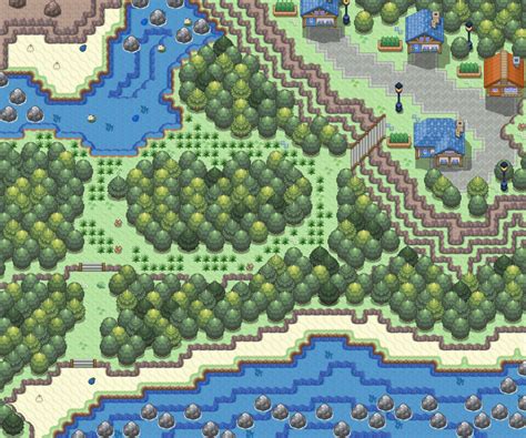 My maps! - Mapping Showcases - Pokemon Revolution Online