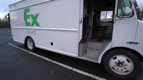 I bought a FedEx van and turned it into my dream home - it even has two ...