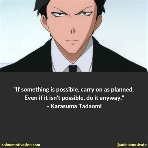 31 Of The Most Inspirational Assassination Classroom Quotes