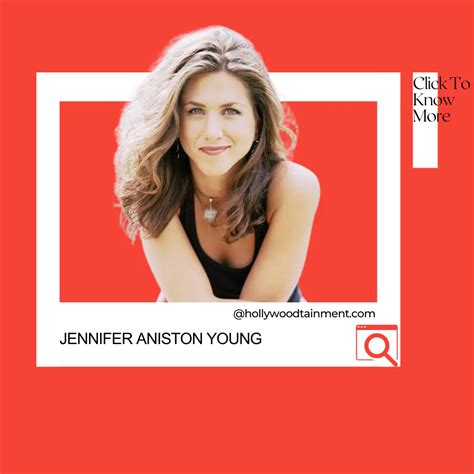 Young Jennifer Aniston: From Budding Actress to Sweetheart