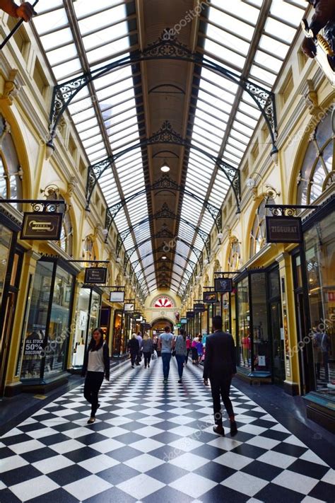 Royal Arcade - Melbourne – Stock Editorial Photo © lucidwaters #45764251