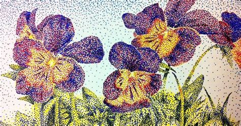 Images For > Easy Pointillism Art | 6th Grade | Pinterest | Pointillism ...