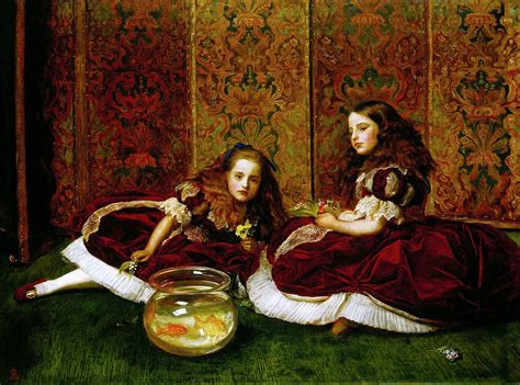 Millais | Pre raphaelite paintings, Pre raphaelite art, Pre raphaelite