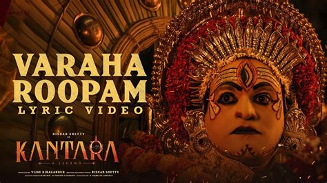 VARAHA ROOPAM Song - KANTARA Movie | Sai Vignesh Singer