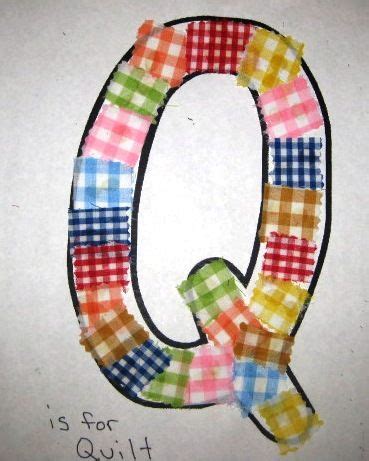 Letter "Qq" Ceres Childcare & Preschool" | Letter a crafts, Letter q crafts, Q crafts for preschool