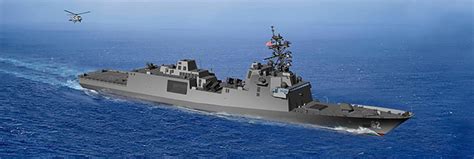 Second Constellation-Class Frigate to be Built for US Navy