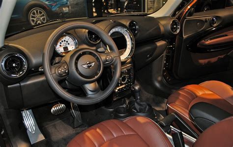 2012 LA: 2014 Mini Paceman Interior - egmCarTech