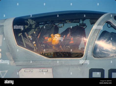 Grumman A-6 Intruder cockpit Stock Photo - Alamy