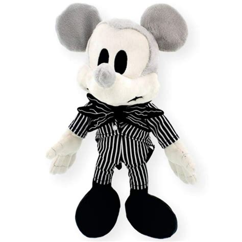 Disney Park Mickey Mouse as Jack Skellington Plush Doll - Walmart.com - Walmart.com