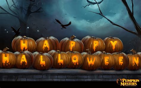 Halloween Desktop Wallpaper Widescreen