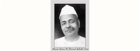 Nation remembers Pandit Govind Ballabh Pant on his 131st birth anniversaryNation remembers ...