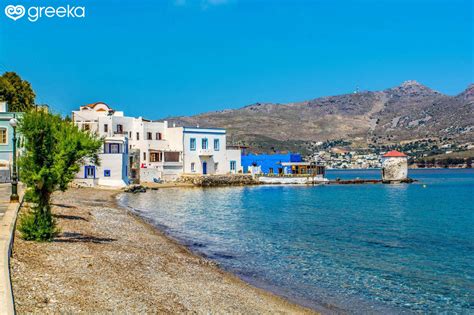 Leros Agia Marina beach: Map | Greeka