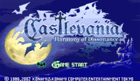 Castlevania - Harmony of Dissonance [1] - Overview - Blogging Games