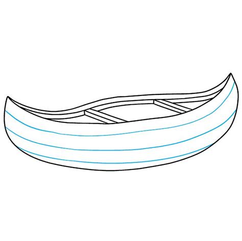 a line drawing of a boat on a white background