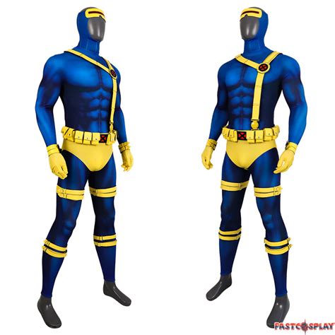 X-Men '97 Cyclops Cosplay Costume Full Set