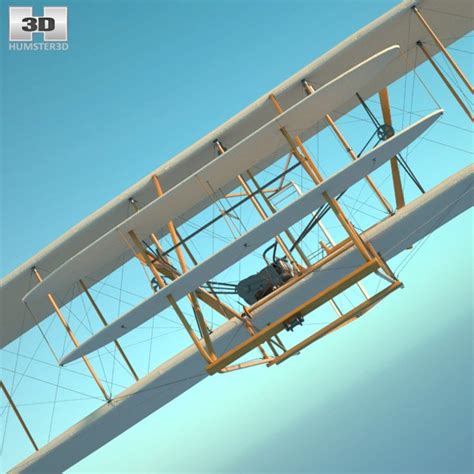 Wright Flyer 3d Model