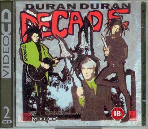 Duran Duran – Decade (1995, CD) - Discogs