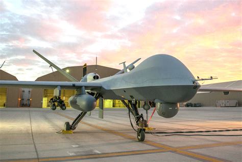The USAF Expands MQ-9 Reaper Drone Force in Afghanistan to Its Largest ...