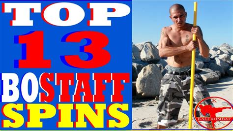 Top 13 BO STAFF ' Spins' [ SIBAT ] Tutorial - YouTube