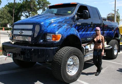 Ford F650 Super Truck - amazing photo gallery, some information and specifications, as well as ...