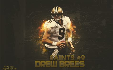 Drew Brees Wallpaper by kingsess on DeviantArt