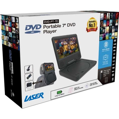 Laser 7-inch Portable DVD Player | Woolworths