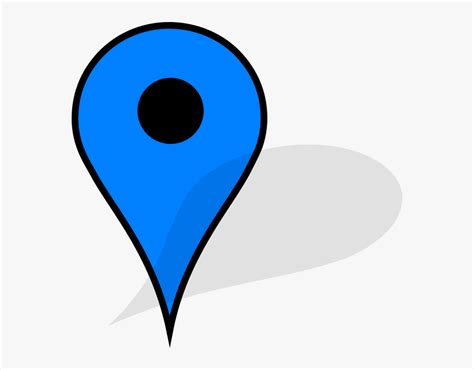 Transparent Marker Circle Png - Blue Marker Google Maps, Png Download , Transparent Png Image ...