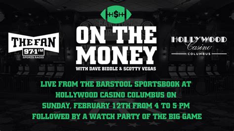 On the Money at Barstool Sportsbook 4-5p on Sunday | WBNS - Columbus, OH