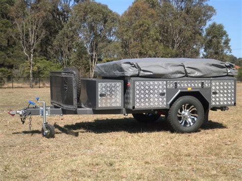 Extreme Off Road Camper Trailer - 2013 4x4 Campers & Trailers Extreme ...