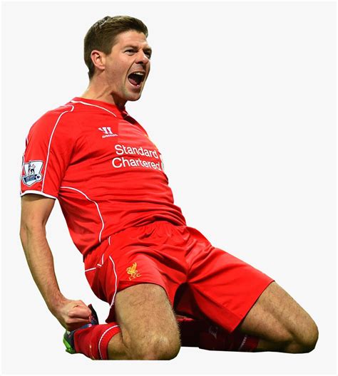 Steven Gerrard Liverpool Footballer Transparent Png - Liverpool ...