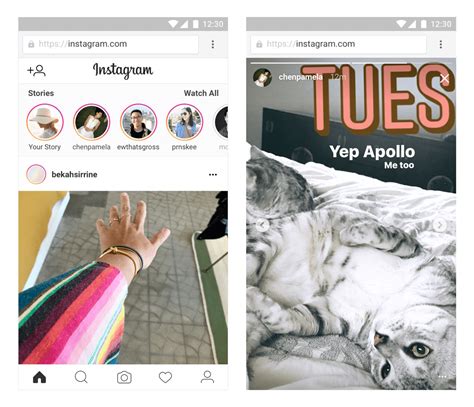 Instagram Stories are coming to the web – TechCrunch