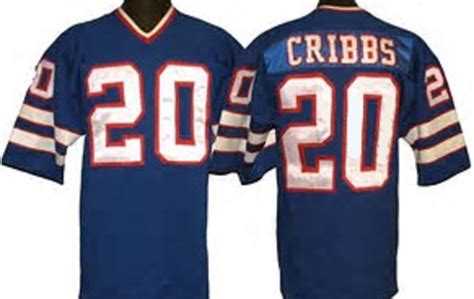 Joe Cribbs Buffalo Bills Throwback Football Jersey – Best Sports Jerseys