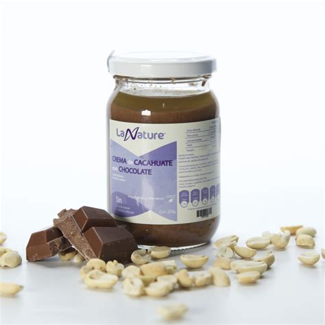 Crema de Cacahuate con Chocolate - ConSuma Conciencia