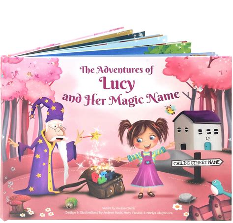 Personalized Book for Girls A Personalized Story Book A