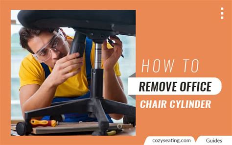 How To Remove Office Chair Cylinder (Easy DIY Steps)