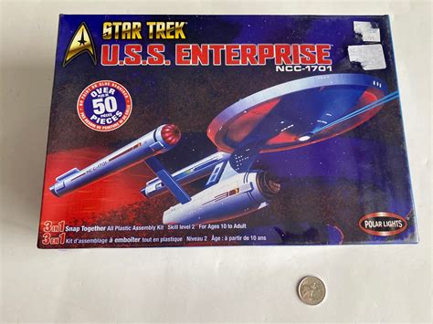 Uss Enterprise Model Kit With Lights | wordpress-331561-1541677 ...